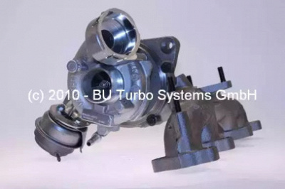 BE TURBO 126138 -  Компрессор, наддув